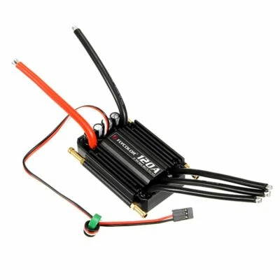 FlyMonster 120A - Flycolor Boots Regler mit Wasserkühlung für RC Rennboote - Bild 1 von 4