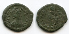 VERY rare AE2 of Leo (457-474 AD) w/SALVS RPVRLICA, Cherson mint, Roman Empire (