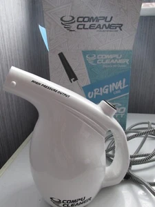 IT Dusters EG-1000-UK CompuCleaner Original 2 Electric Air Duster - White - Photo 1/2