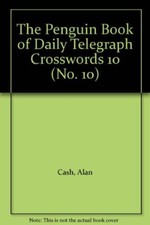 "Daily Telegraph" Crossword Puzzle Book: No. 10 (Penguin Crossw .9780140027266"
