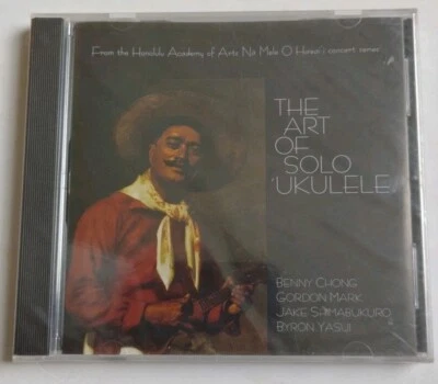 The Art of Solo Ukulele (CD, 2002) Na Mele Concert Series Various Artists 🌺🌺🌺 Foto 1 de 4