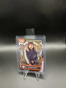 Topps 2024 Star Wars High-Tek / # 21 Cassian Andor / Sala del Trono /25 - Imagen 1 de 2