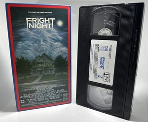 Fright Night (VHS, 1985) GREAT Condition, Video Cassette Tape Columbia TriStar - Picture 1 of 8