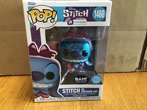 Funko Pop! Disney Stitch as Cheshire Cat 1460 (Glitter) - Books A Million... - Picture 1 of 7