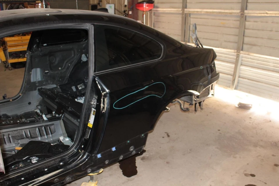 08-13 Conjunto de panel cuarto trasero izquierdo conductor BMW M3 4,0 L  Foto 1 de 4