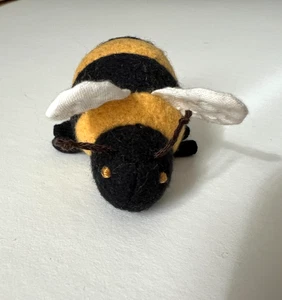 Hazel Village Mini Bumblebee Plush Bee Appreciation Doll Charlotte Limited Ed - Picture 1 of 6
