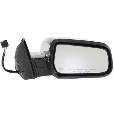 Espejo retrovisor eléctrico para Chevrolet Equinox 2010-17 derecho manual plegable cromado con memoria Foto 1 de 4