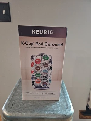 Keurig Storage Carousel, Coffee Pod Storage, Holds up to 36 Keurig K-Cup Pods, - Image 1 of 4