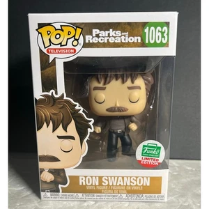 Funko Pop! Parks and Recreation 1063 Ron Swanson - Snake Juice (Limited Edition) - Picture 1 of 8