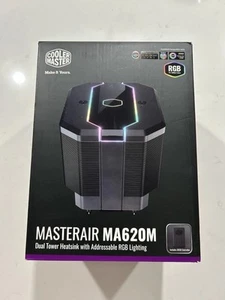 Cooler Master MasterAir MA620M Dual Tower RGB CPU Cooler - Picture 1 of 9