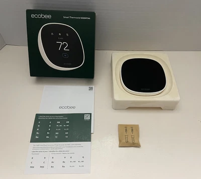 - Открытая коробка - Умный термостат Ecobee Essential Learning программируемый EB-STATE7-01 - Изображение 1 из 4