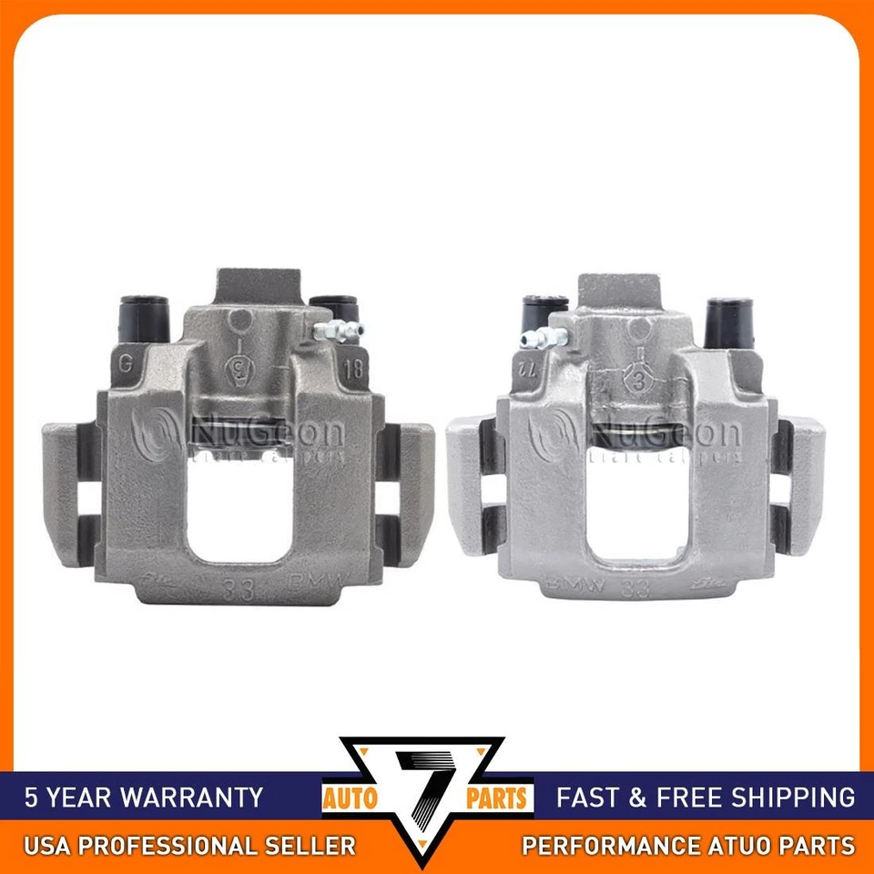 Pinza de freno de disco trasera izquierda y derecha para BMW 325e 1984 1985 1986 1987 2,7 L Foto 1 de 4