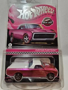 Hot Wheels RLC Custom Fleetside Pink - Picture 1 of 4