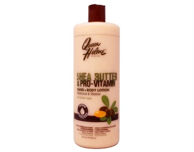 Loción corporal para manos Queen Helene manteca de karité pro-vitamina 32 oz Foto 1 de 3