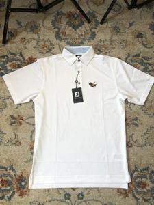FootJoy Polo Shirt Mens Small Golf Performance Stretch Moisture Wicking Athletic - Picture 1 of 11