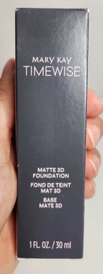 Base 3D mate Mary Kay Timewise nueva en caja 1 fl oz/30 ml beige W 100 099965 NUEVA EN CAJA Foto 1 de 4
