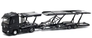 MB Mercedes Benz Actros - Remolque para carros de dos pisos - negro - ÚNICO 1:64 - Imagen 1 de 6