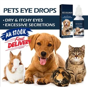 Eye Infection Drops For Dogs Cats And Rabbits VET CARE PRO 10/20ml 2024 AU - Picture 1 of 11