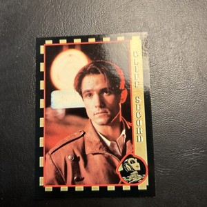 Jb10d Disney The Rocketeer 1991 Topps #2 Cliff Second Billy Campbell