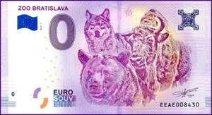 SLOVAQUIE / BILLET 0 € / NULL EURO-SCHEIN / 0 € BANKNOTE / EEAE 2018-1 - Picture 1 of 1