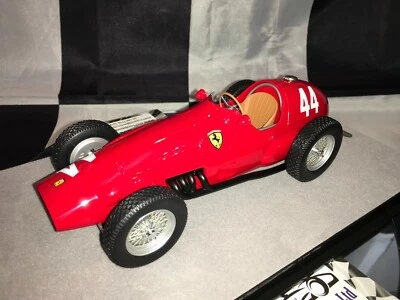 1:18 Tecnomodels TEC18126B Maurice Trintignant Ferrari 625 F1 Monaco Vince 1955 - Immagine 1 di 4