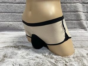 30-42 L Trans Women Men Sexy Pale Pink Retro Boyshort Brief Pouch Panties Sissy - Picture 1 of 4