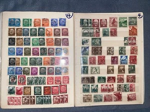 grosser Posten Lot 4 Marken Deutsches Reich Briefmarken - Bild 1 von 7