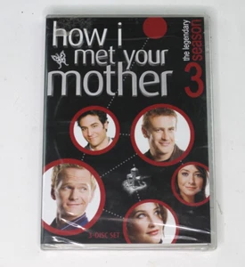 How I Met Your Mother: Season 3 (3-DVD Set, 2007) Brand New, Sealed! - Picture 1 of 4