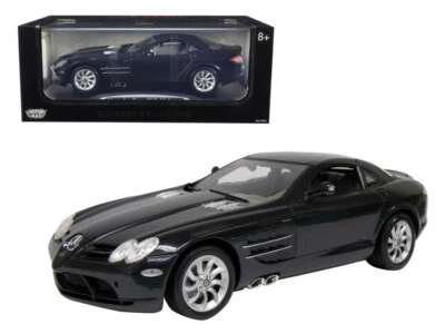 Mercedes McLaren SLR Black 1/12 - Image 1 of 3