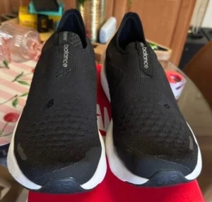 Zapatos para correr New Balance Fresh Foam X 1080 sin cordones V1 para hombre talla 11,5 negros - Imagen 1 de 5