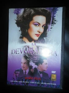 La Devoradora DVD 2007 Movie Pelicula Maria Felix Luis Aldas Julio Villareal  - Picture 1 of 3