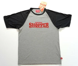 Gray T-shirt ORIGINAL SHOPPER Men Short Sleeves M Excellent Condition - Picture 1 of 10