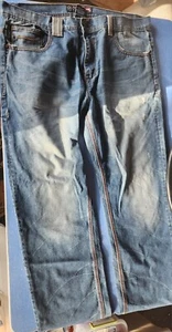 Coogi Authentic Australian Embroidered Relaxed Fit Jeans 38X34 - Picture 1 of 8