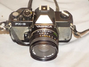 Cámara fotográfica SLR Yashica FX-3 35 mm - Imagen 1 de 4