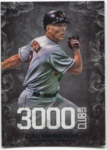 CAL RIPKEN JR 2016 Topps Actualización 3000 Hits Club - Baltimore Orioles - #3000H-9 - Imagen 1 de 1