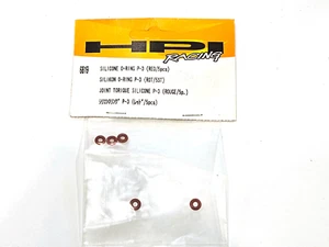 HPI WR8 Silicone O-Ring Red (HPI6819) 6819 1 - Picture 1 of 2