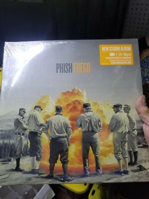 PHISH Fuego 180-gram  VINYL 2xLP Sealed  - Image 1 of 3