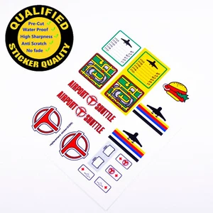 Replacement sticker for set 6399 Precut sticker - Picture 1 of 3