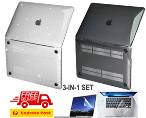 Sparkling! 3-IN-1SET MacBook Air 13 Inch Case M4 2025 M3 2024 M2 M1 Pro 13 A2338 - Picture 1 of 42