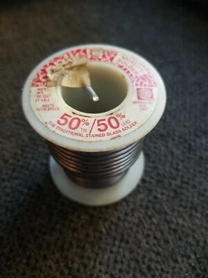 Soldado de vitral tradicional Canfield Quality 50/50 casi completo Foto 1 de 4