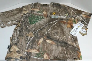 Camicia ScentBlocker Uomo S/S Realtree Edge - Taglia Media NUOVA - Foto 1 di 3