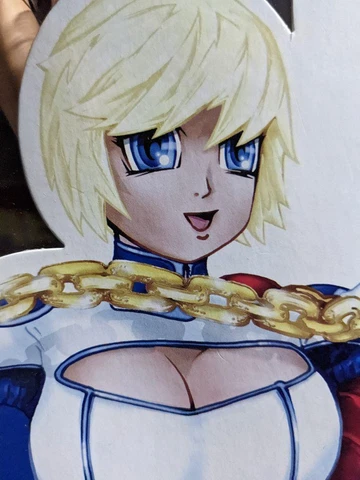 Justice League Dc Comics Bishoujo Statue Power Girl Original Goods Cover