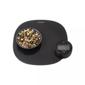 Brabantia Tasty Kitchen Scales Plus Automatic Power Generation Control Dark Grey - Picture 1 of 1