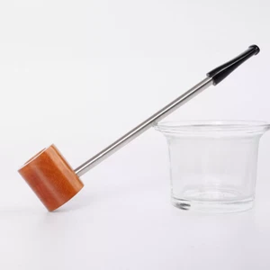 Briar Wood Popeye Pipe Handmade Sailor Tobacco Pipe Smooth Finished Acrylic Stem - Picture 1 of 15