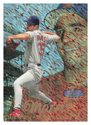 1998  Flair Showcase Row 1 #80 Matt Morris  St. Louis Cardinals - Image 1 of 2