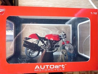 Ducati autoart sport 1000, Red, Introvabile, Rarissima.  - Immagine 1 di 4