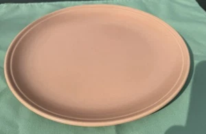 Franziskaner Koralle Beige Lachs Pfirsich Matt Große Platte Servierplatte 11 3/4" - Bild 1 von 14
