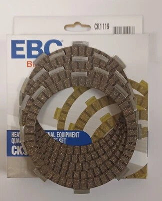 EBC Heavy Duty Clutch Friction Plate Kit For HONDA CG125  (1977 to 2000) - Image 1 of 4