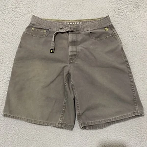 The North Face Shorts Mens 34 Gray A5 Series Belted Wide-Leg Outdoor Skater - Picture 1 of 19