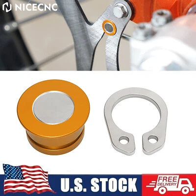 Imán odómetro Speedo para KTM 125 250 300-500 530 EXC XCW TPI seis días 03-23 Foto 1 de 4